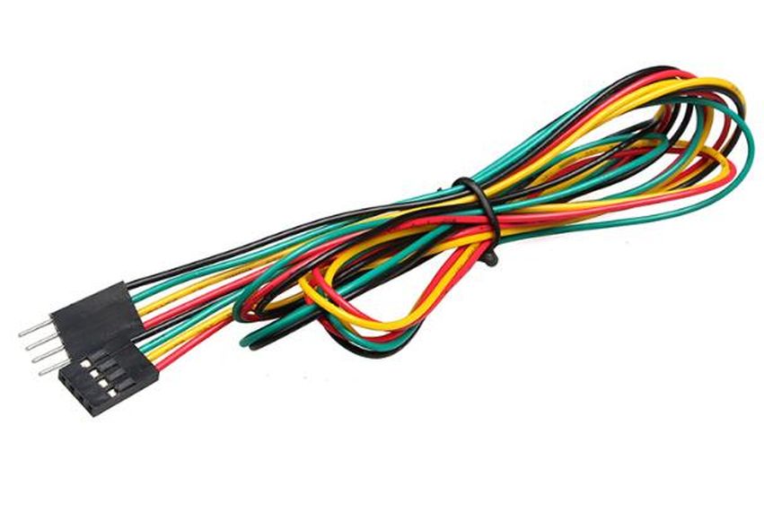 Dupont kabel 4-pins male-female 2